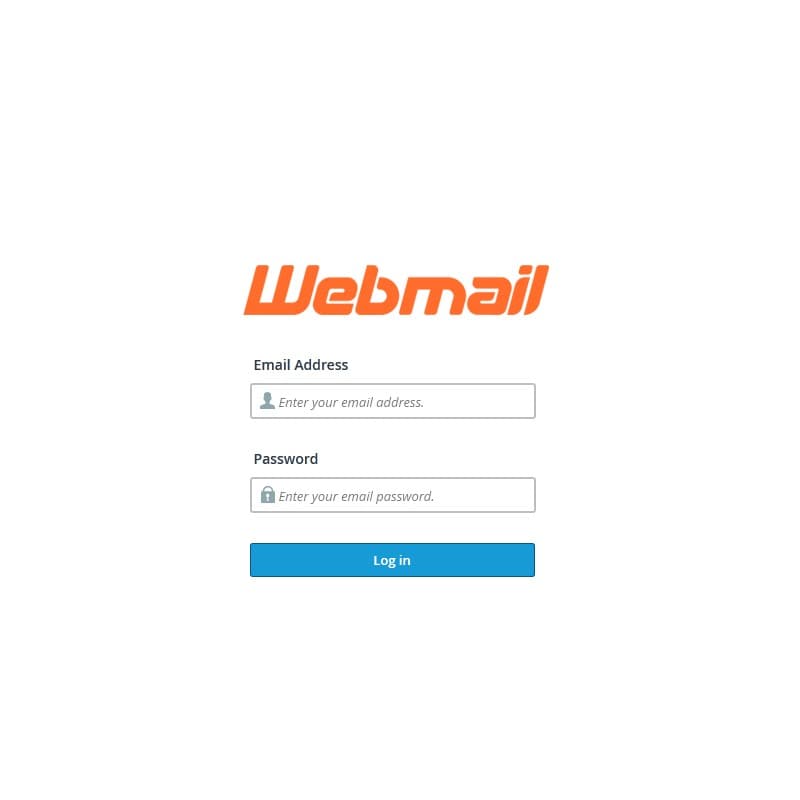 Strong Cloud Unlimited Cpanel Webmail